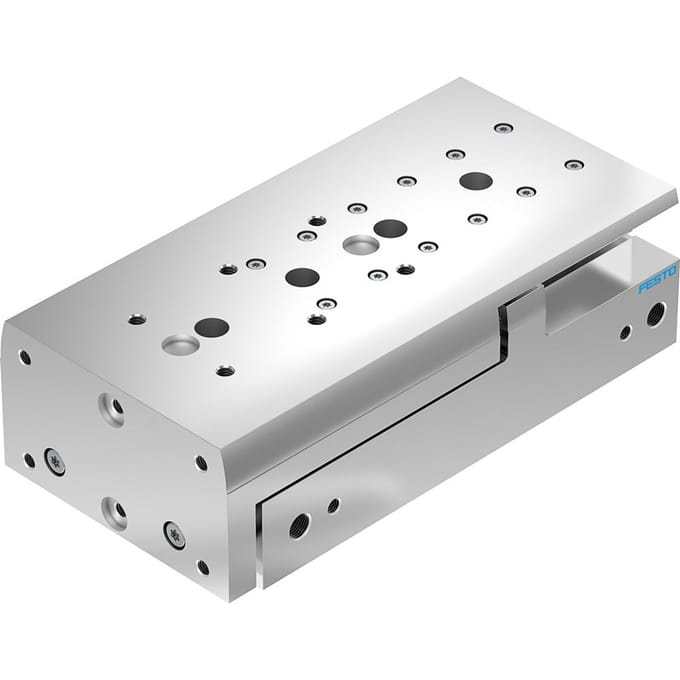 Festo Minislede 25mm Boring 100mm Slag Dubbelwerkend - 8078878 - P2E8A