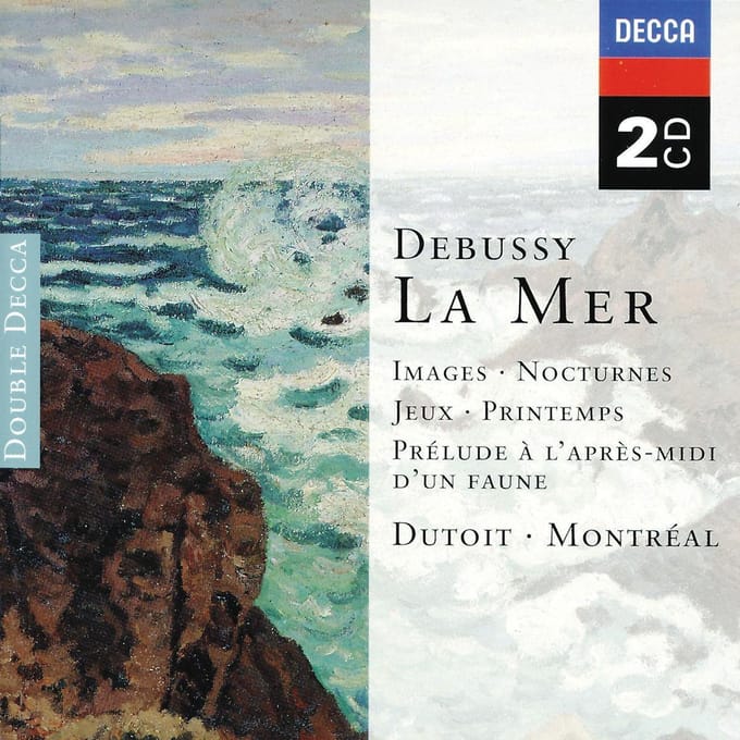La Mer/Images/Nocturnes Etc