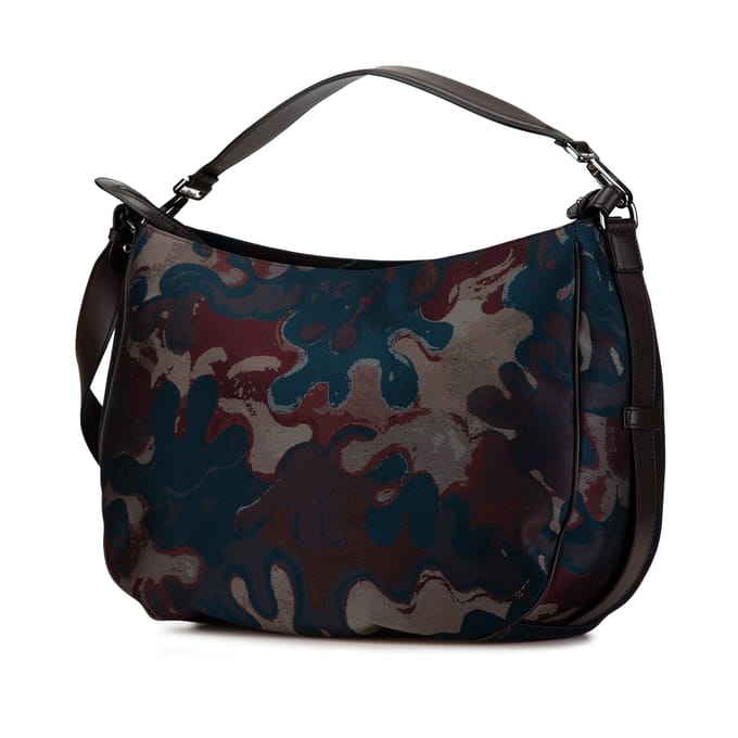 Zadel Bloemige Jacquard Tas