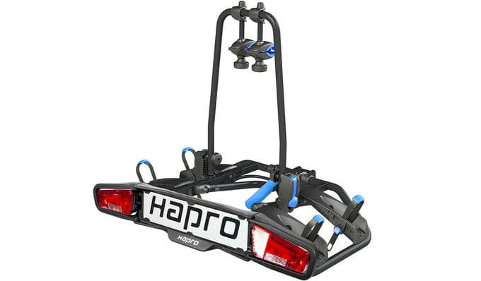 Hapro - Hapro Atlas 2 Premium Blue E bike Fietsendrager