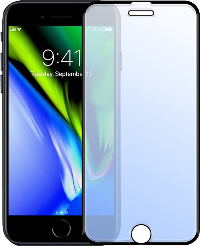 Screenprotector Geschikt voor iPhone 6 Screenprotector Beschermglas Full Cover - Screenprotector Geschikt voor iPhone 6 Screen Protector Full Cover
