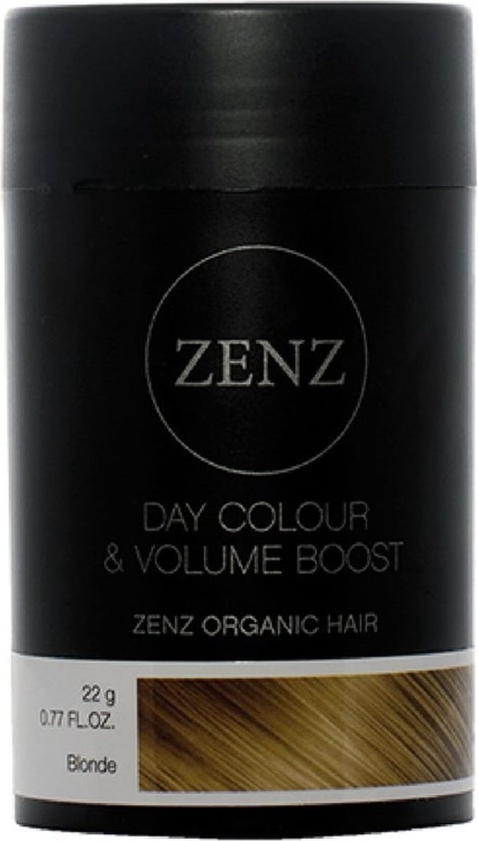 Zenz Organic Hair Day Colour Volume Boost Blonde 22 gr