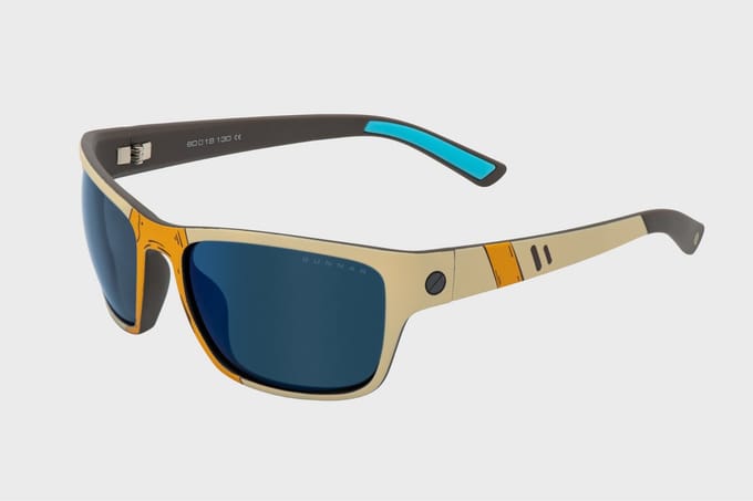 GUNNAR - Borderlands 4 Gaming Bril - Computerbril - Blauw Licht Bril - Blue Light Glasses 0.2 Sterkte Sun