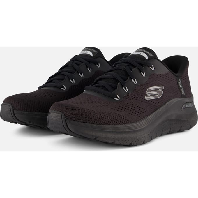 Skechers Skechers Slip-ins Arch Fit Instappers zwart