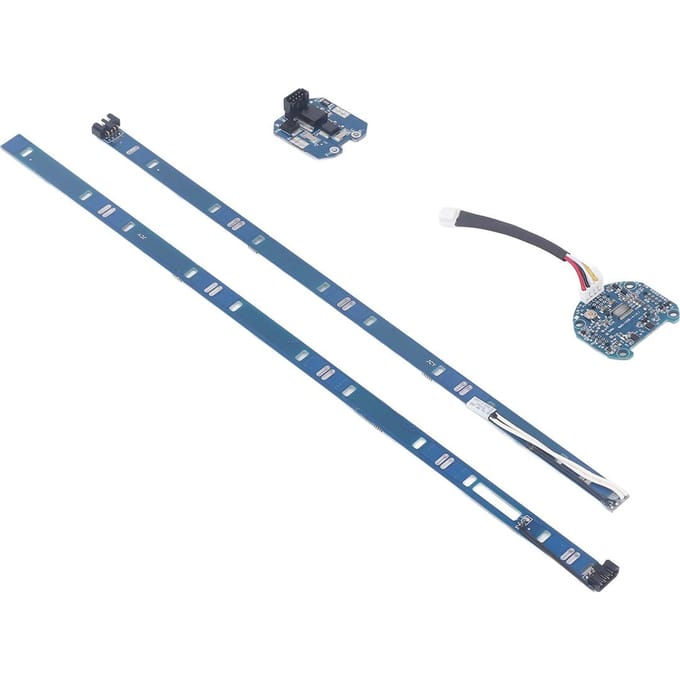 Elektrische Scooter Batterij Beschermpaneel Bord PCB Batterij BMS voor Ninebot ES2 ES4 Dashboard gray