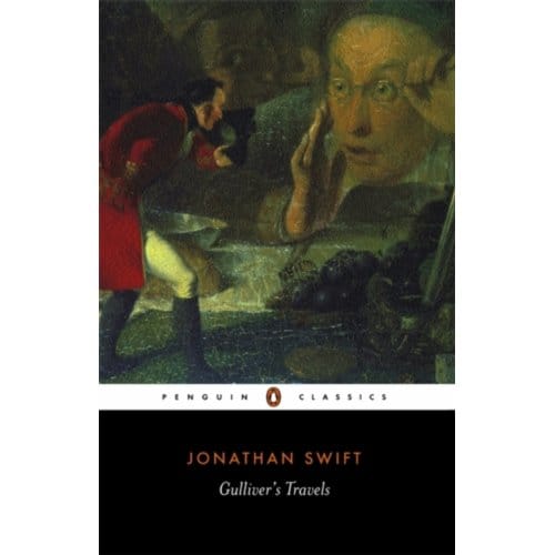 Gullivers Reizen door Jonathan Swift Paperback Boek 9780141439495