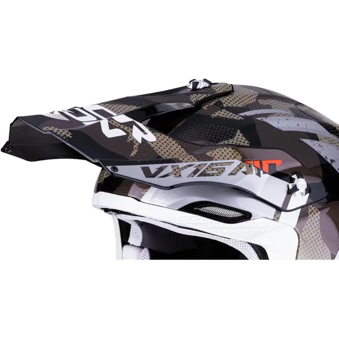 Motorhelm vizier Scorpion VX-16 Air Peak Waka