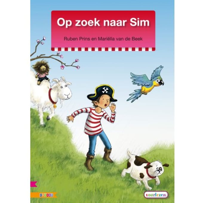 Op Zoek Naar Sim - Veilig Leren Lezen - Ruben Prins