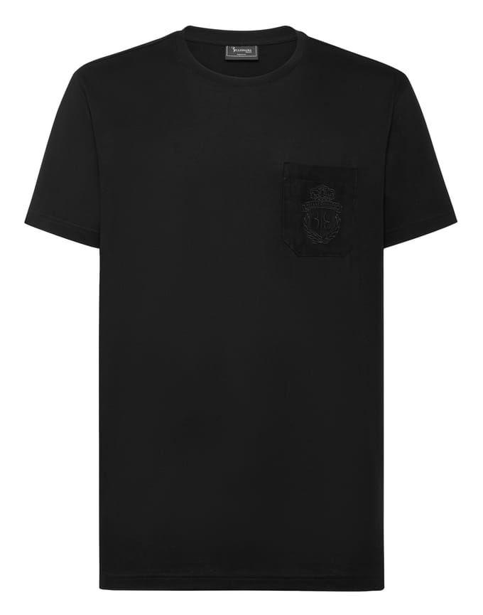 T-Shirt Round Neck Ss Crest