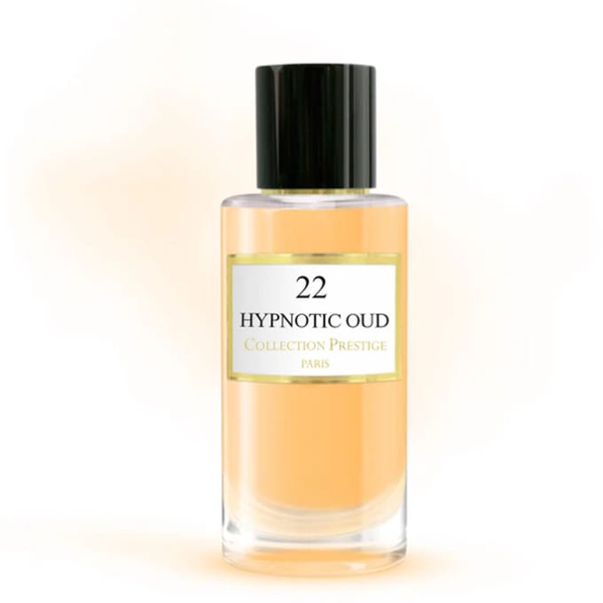 Collection Prestige Paris Nr 22 Hypnotic Oud 50 ml Eau de Parfum - Unisex