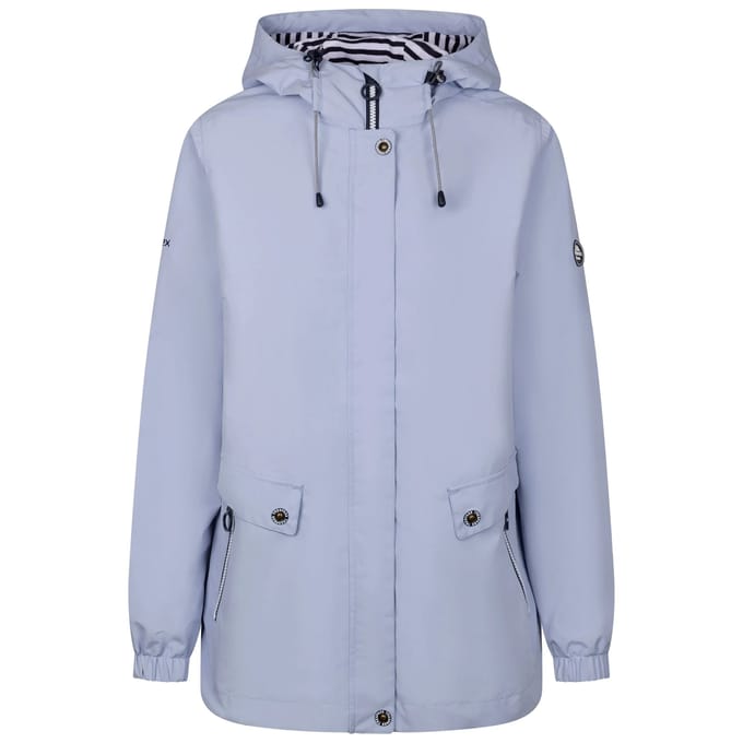 Trespass Dames/dames Flourish Waterproof Jasje (Koel Blauw)