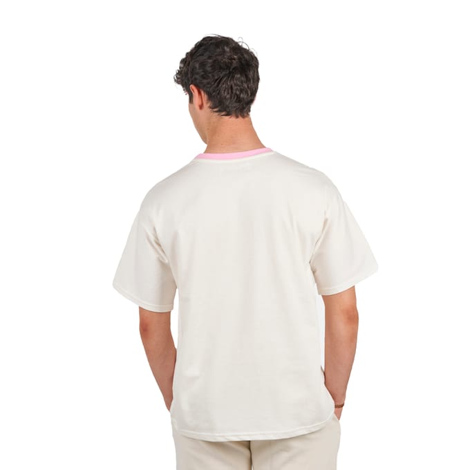 BeHappy SPRBCA-2204 Heren oversized T-shirt met korte mouwen
