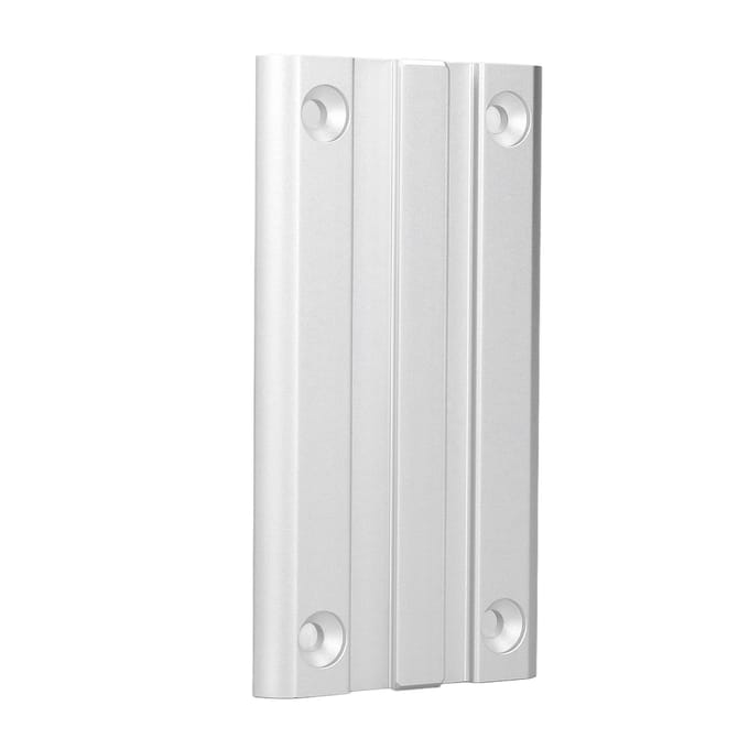 Afneembare Tafelpootbeugel Aluminiumlegering Draaibare Steun RV-Accessoires voor Caravan Camper white