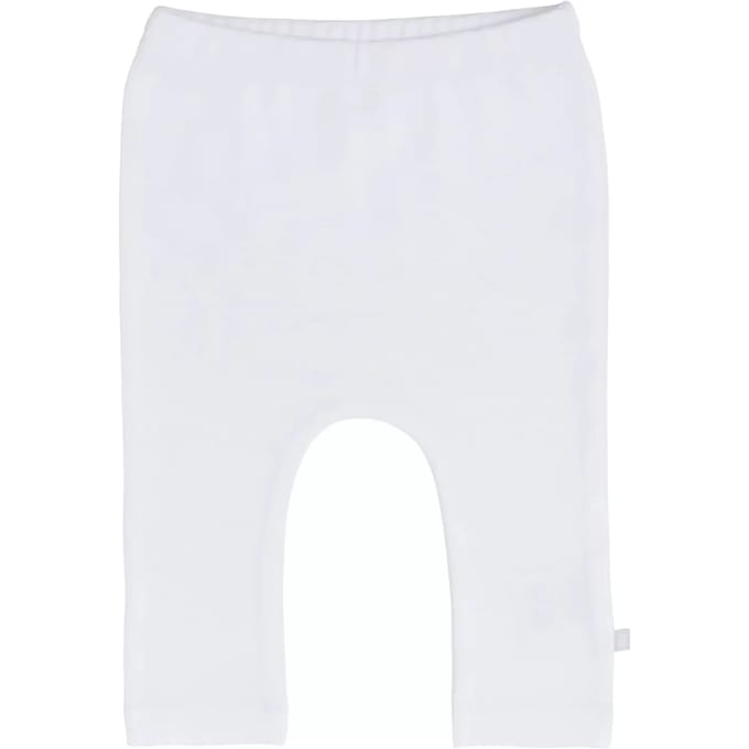 Baby's Only Broekje Pure - Wit - 62 - 100% ecologisch katoen - GOTS