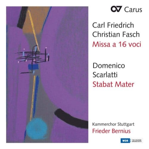 Kammerchor Stuttgart, Frieder Bernius - Missa A 16 Voci - Stabat Mater (CD)