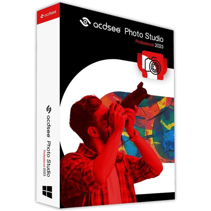 ACDSee Photo Studio Professional 2023 1 jaar abonnement Frans