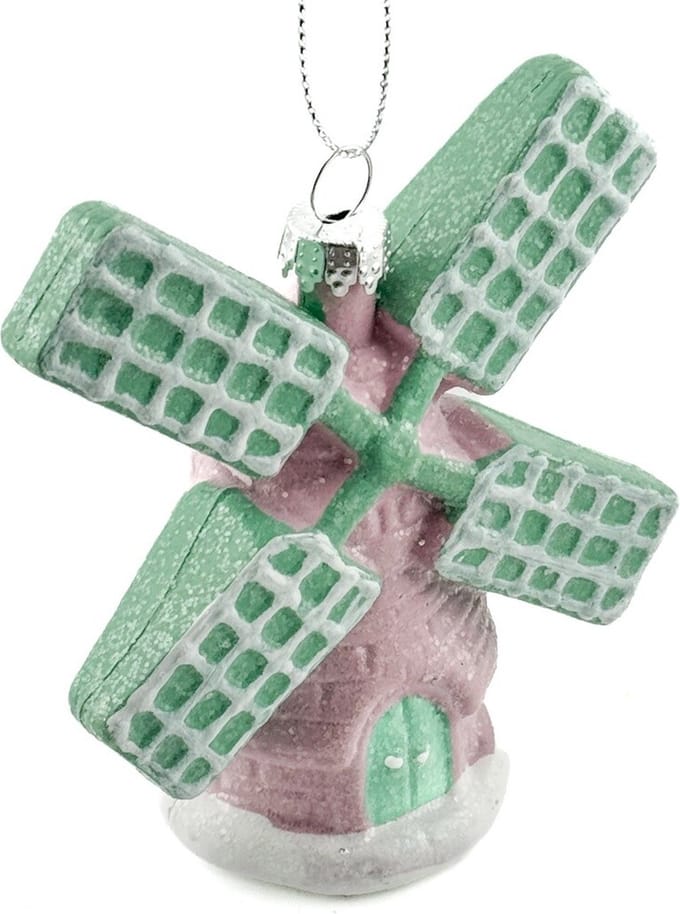HomeBound by KY | Kerstbal hanger windmolen pastel | kerstbal