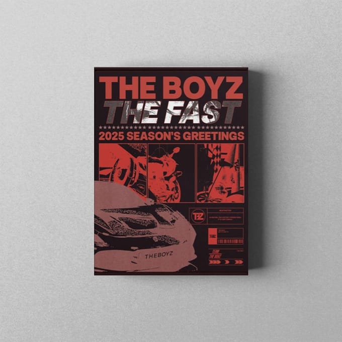 Salutations de saison The Boyz 2025