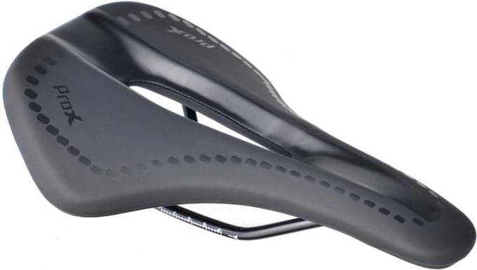 proX Fietszadel Heren - racefiets MTB zadel - schuimvulling - 268x156mm