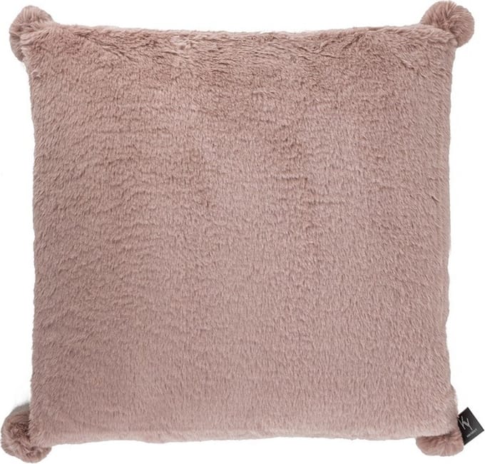 HomeBound by KY | Kussen velours roze | 45x45cm | kussen velours