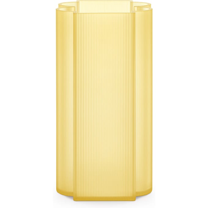 Kartell Okra vaas - geel - hoog