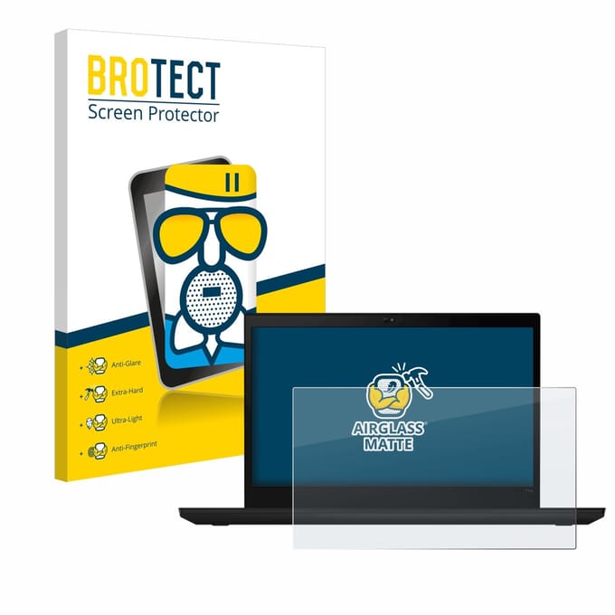 BROTECT - Screenprotector voor Lenovo ThinkPad T14 Gen 1 - Folie Beschermfolie Beschermglas matte