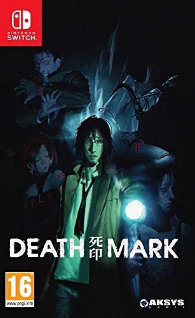 Aksys Games Death Mark Standaard Nintendo Switch