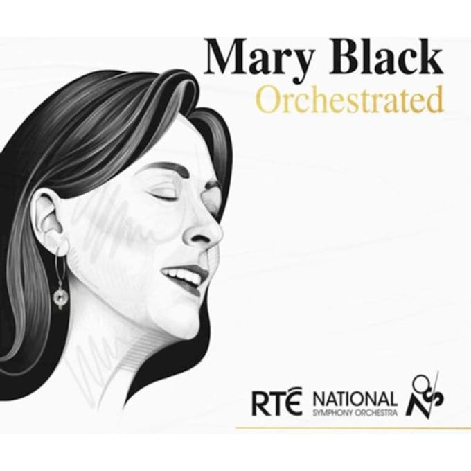 Mary Black & RTE National Symphony Orchestra - Mary Black Orchestrated (CD)