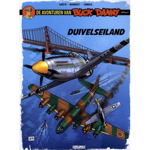 Buck Danny Classic 04 Duivelseiland - Jean-Michel Arroyo