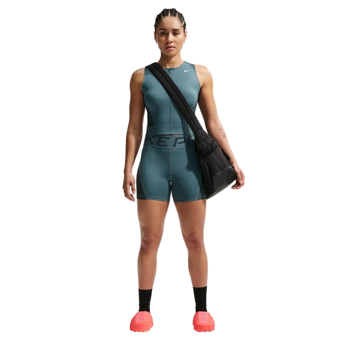 Dames short met hoge taille Nike Pro Sculpt