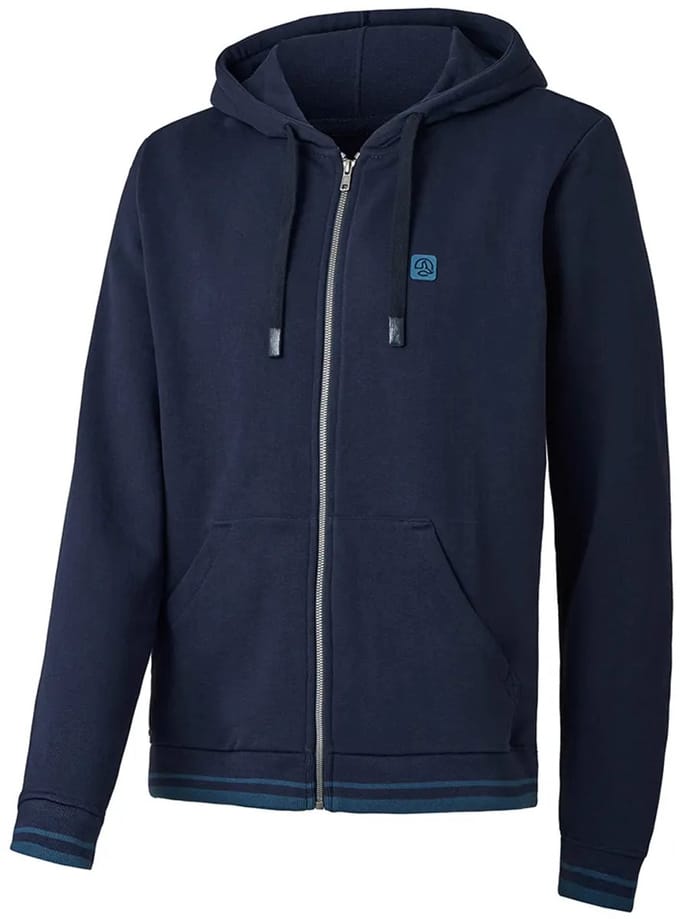 Ternua Shores Regenerative Sweatshirt Met Rits Blauw M Man