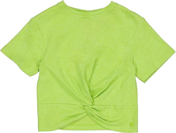 Quapi Zomer shirt meisjes - groen - Fennie