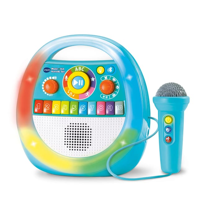 Vtech Music'Kid Karaoke Set Interactief speelgoed Microfoons