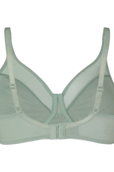 Hunkemöller Nina Non-Padded Underwired Minimizer Bra Groen