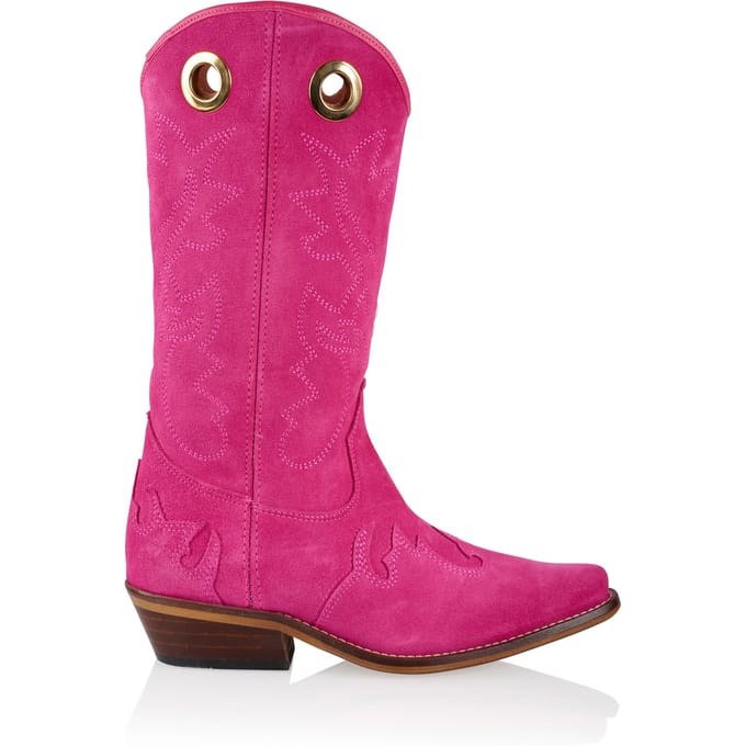DWRS label Quito Fuchsia Größe: 39 | Stiefel Outlet | Damen | Rosa