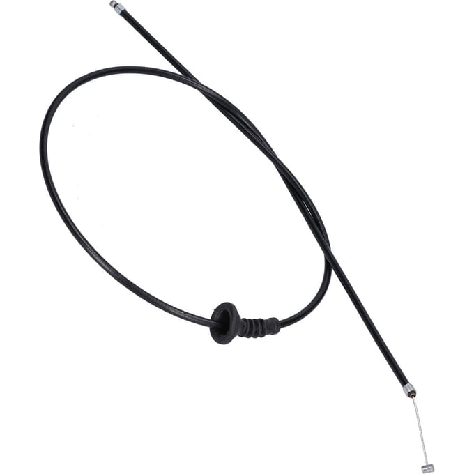Câble d'ouverture de capot moteur de voiture 51237201904 Remplacement pour X1 128i 135is 328i 2007‑2015 black