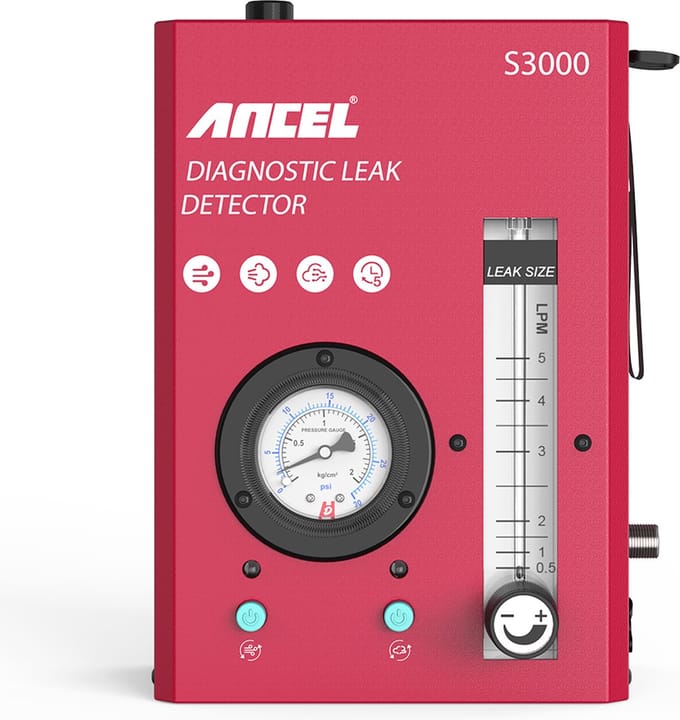 Ancel S3000 Rooktester - Lekdetectie - Automotive