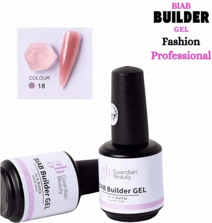 Guardian Beauty BIAB Builder Gel - Aphrodite - #18 - 15ml - Nagel Gellak