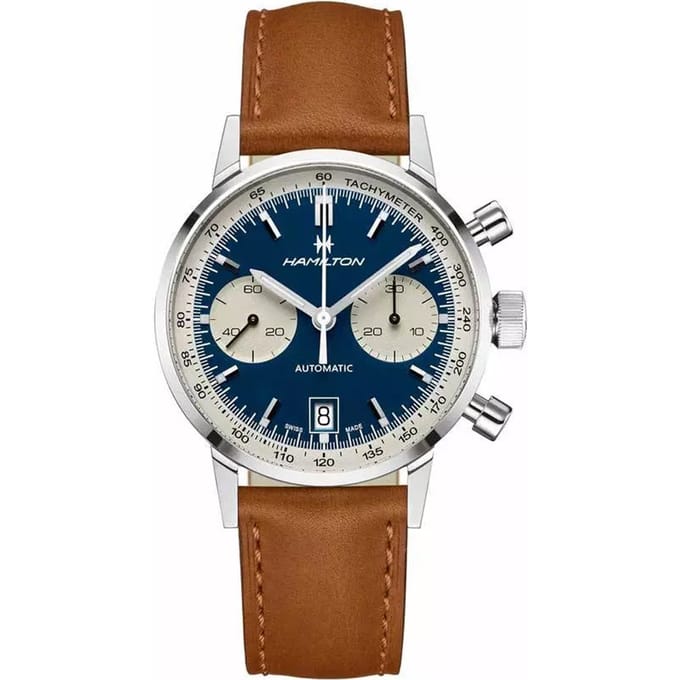 Hamilton Intra-Matic H38416541 Horloge