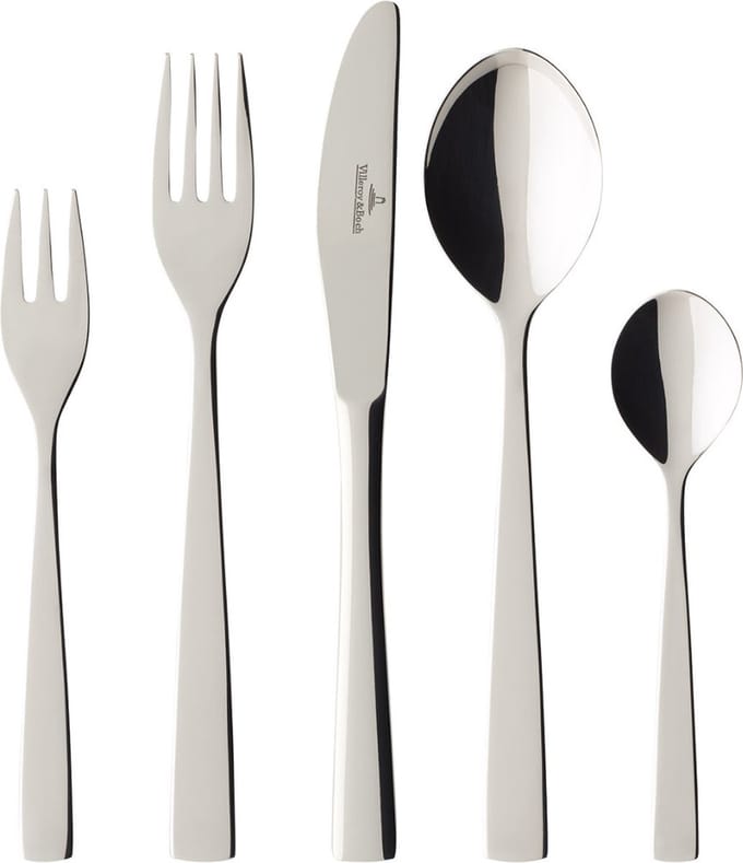 VILLEROY & BOCH - Elisabeth 18/10 - Bestekset 6 persoons 30-dlg