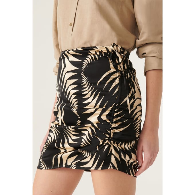 BA&SH Jupe Najet Noir Taglia: M | Minigonne Outlet | Donna