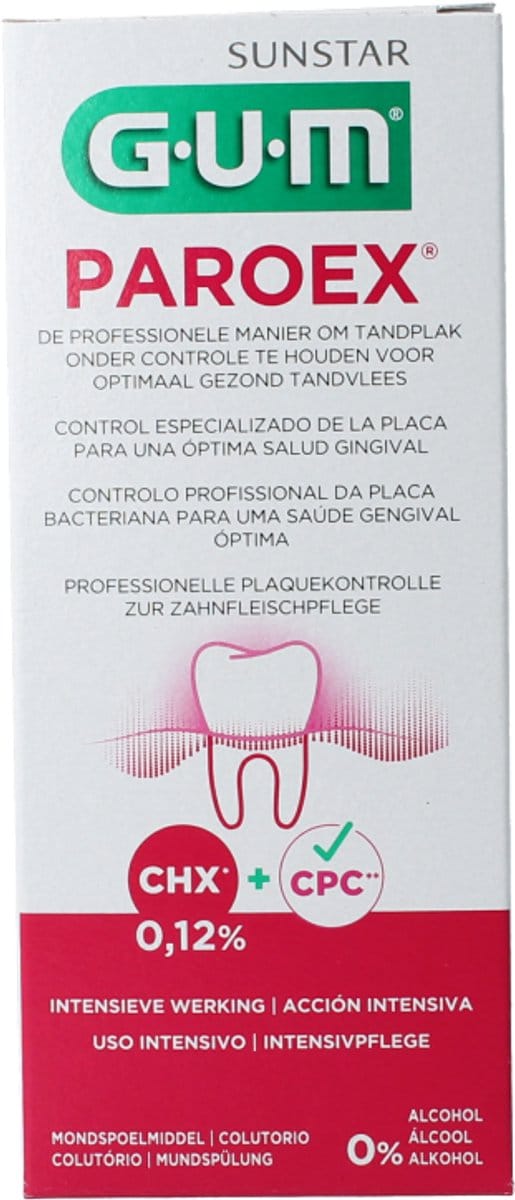 GUM Paroex Mondspoelmiddel 300 Mondwater