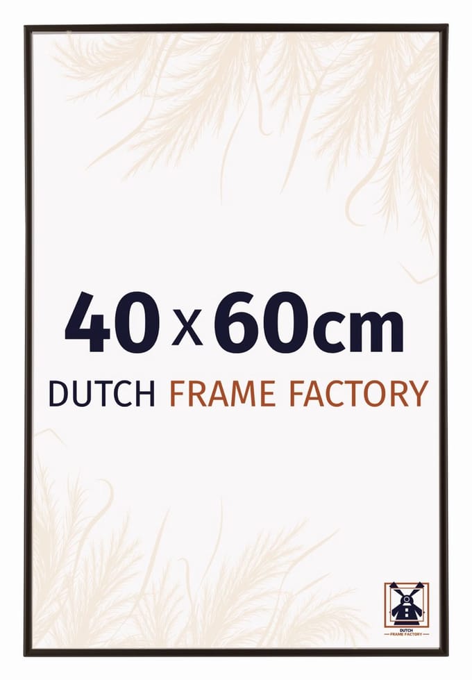Fotolijst 40x60 cm - Kunststof - Antraciet - Easy