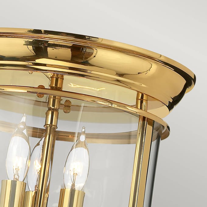 Bohemian Plafondlamp - Steady Lighting -  - Bohemian - E14 - L: 29cm - Voor Binnen - Woonkamer - Eetkamer - Brons