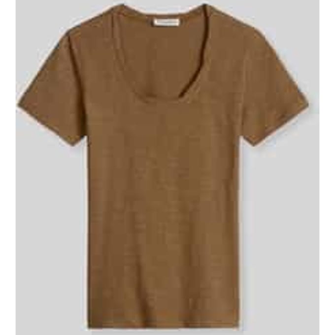 regular fit T-shirt van puur katoen