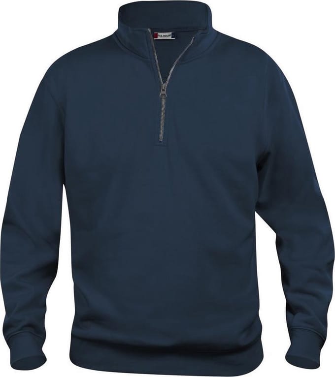 Clique Basic Half Zip 021033 - Dark Navy - L