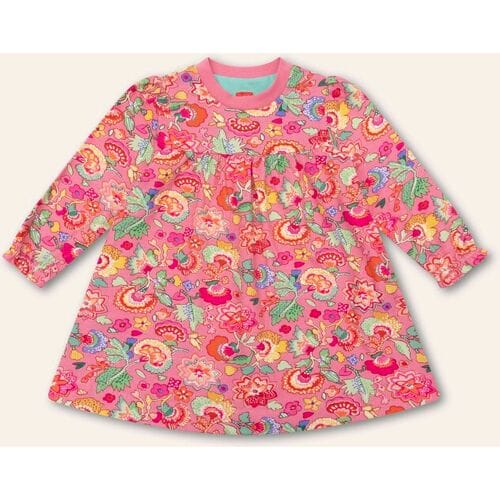 Oilily Dwarf Jurk- maat80/18m Chateau Rose
