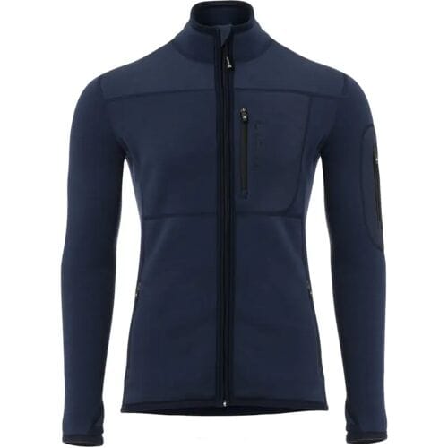 Aclima FleeceWool Jacket M's (Maat - L, Kleur - Navy Blazer)