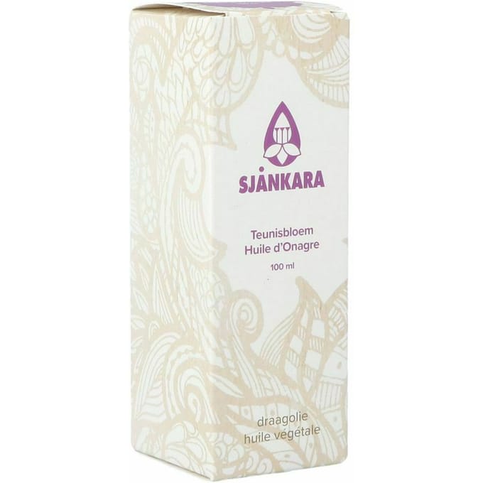 Sjankara Teunisbloem Plant. Olie Bio 100ml