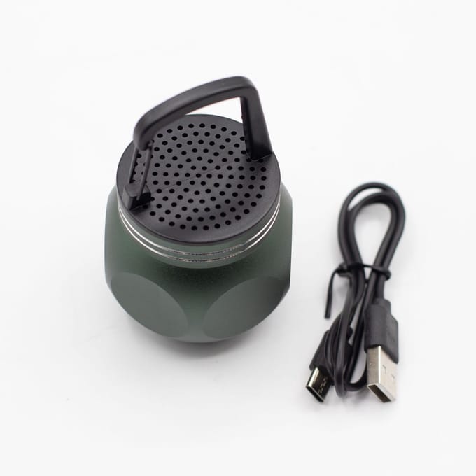 Camping Hook Green Mini Speaker